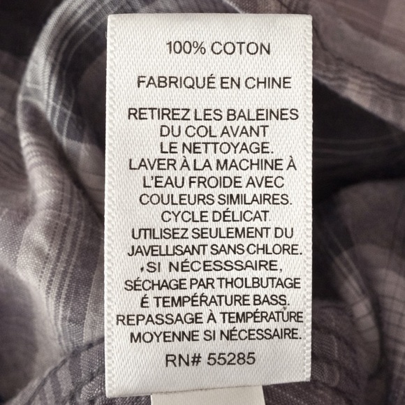 Express Western Wear Men’s Gray Plaid Cowboy Snap Close Shirt XL 17-17.5 - Picture 6 of 7